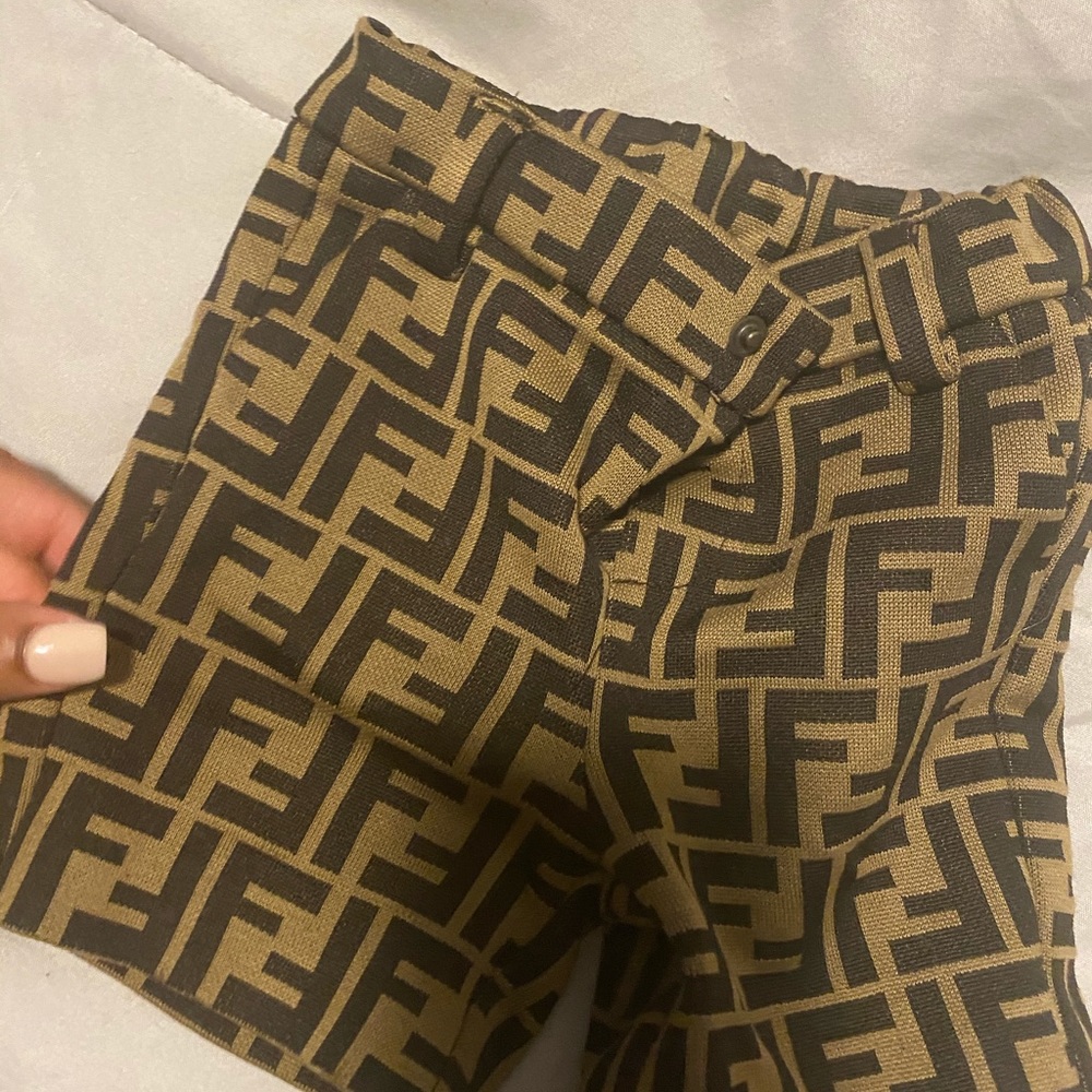 Fendi infant boy shorts